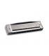 HOHNER M5040167 - Silver Star C Harmonica pour débutants
