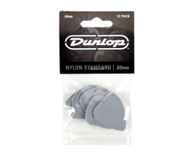 DUNLOP 44P60 - Sachet de 12 médiators Standart 0.6mm