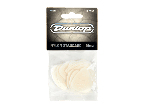 DUNLOP 44P46 - Sachet de 12 médiators Standart 0.46mm