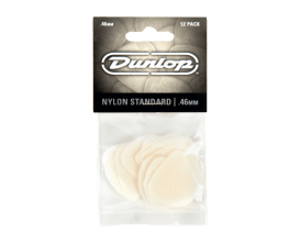 DUNLOP 44P46 - Sachet de 12 médiators Standart 0.46mm