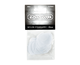 DUNLOP 44P38 - Sachet de 12 médiators Standart 0.38mm