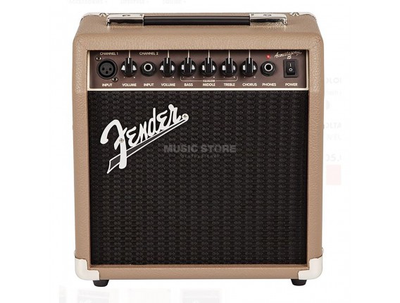 FENDER - 2313706900 - Acoustasonic 15 - Combo pour instruments acoustiques