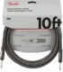 FENDER - 0990820062 - Professional Series Instrument Cable, Tweed 3 Metres Gray Tweed