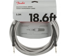 FENDER - 0990820068 - Professional Series Instrument Cable, Tweed 5,5 Metres Gray Tweed