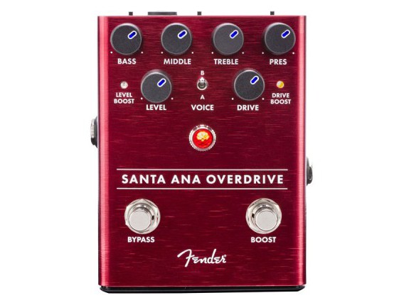 FENDER - 0234533000 - Santa Ana Overdrive -