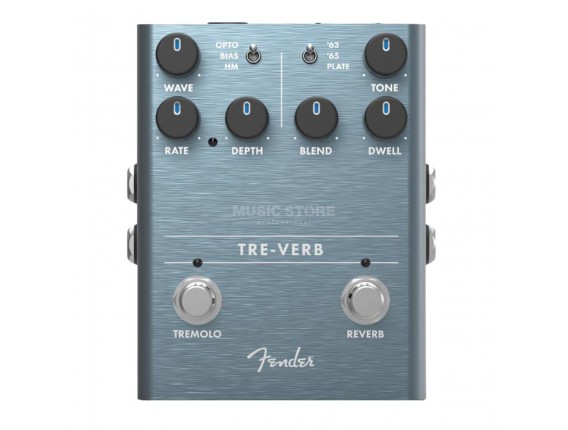 FENDER - 0234541000 -Tre-Verb Digital Reverb/Tremolo