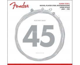FENDER - 0737250406 - 7250M Bass Strings - 45-105