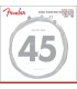 FENDER - 0737250406 - 7250M Bass Strings - 45-105