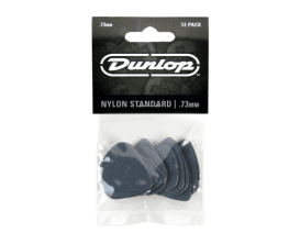 DUNLOP 44P73 - Sachet de 12 médiators Standart 0.73 mm