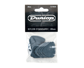 DUNLOP 44P88 - Sachet de 12 médiators Standart 0.88 mm