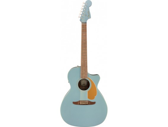 FENDER 097-0743-062 - Guitare électro acoustic Newporter - RW - Ice Blue satin W