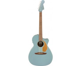 FENDER 097-0743-062 - Guitare électro acoustic Newporter - RW - Ice Blue satin W