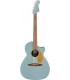FENDER 097-0743-062 - Guitare électro acoustic Newporter - RW - Ice Blue satin W