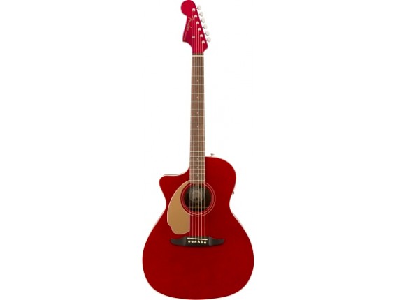FENDER 097-0748-009 - Guitare électro acoustic Newporter lefty - RW - Candy Apple Red