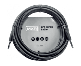 MXR - DCIX10 - Pro Séries - Câble Jack Droit/Jack Droit 3 m