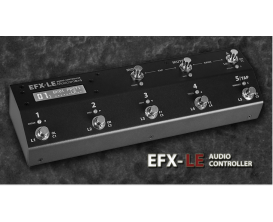 MUSICOMLAB EFX LE - Switcher professionnel pour pedalboard, Light Edition