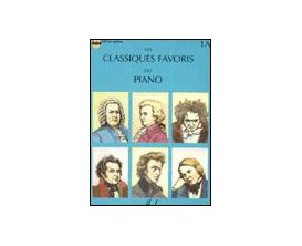 LIBRAIRIE - Les Classiques Favoris du Piano Vol 1A - Editions Lemoine