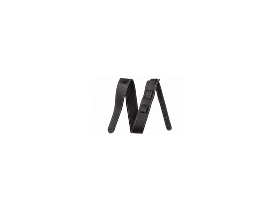 FENDER 0990681006 2" Monogrammed Leather Strap