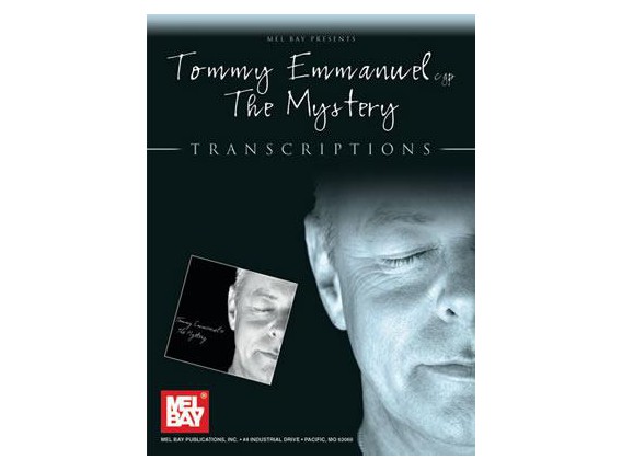 LIBRAIRIE - Tommy Emmanuel The Mistery - Tablatures guitares