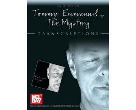 LIBRAIRIE - Tommy Emmanuel The Mistery - Tablatures guitares