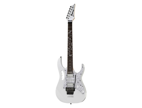 IBANEZ JEM555-WH - Guitare Electrique Signature Steve Vai - White