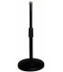 STAGG MIS-1110BK PIED MICRO DE TABLE-DROIT