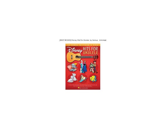 LIBRAIRIE - Disney hits pour ukulele - Walt Disney Music co