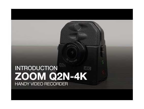 ZOOM Q24k - Enregistreur video portable