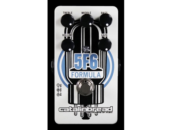 CATALINBREAD Formula 5F6 Overdrive