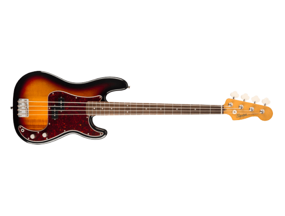 SQUIER 0374510500 -Claccic vibe 60's Precision Bass - RW 3TS