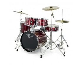 MAPEX Tornado 5044TCDR - Batterie Complète GC20", Rouge