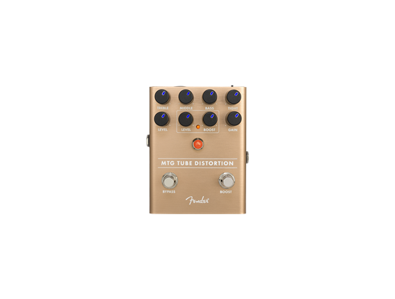 FENDER 0234539000 - Pédale MTG distortion