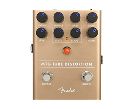FENDER 0234539000 - Pédale MTG distortion