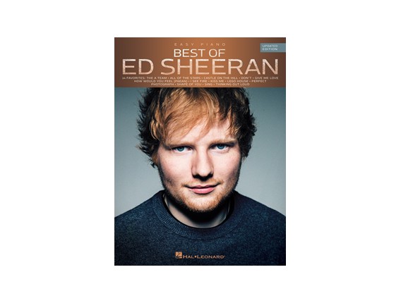 The Best of Ed Sheeran - 14 Hit Songs for Piano - Wise Publications