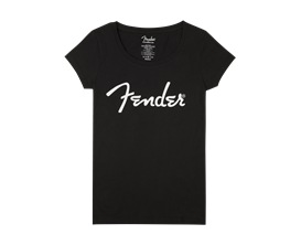 FENDER T shirt spaghetti lady black - M 9193020502