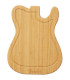 FENDER 0094033000 - Planche à découper en bambou - Forme télécaster