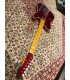 HAAR TH serial 20087 - Semi Hollow body swamp ash - 5A flamed quartersawn maple neck - Matched headstock 2 steps - Micros Amber