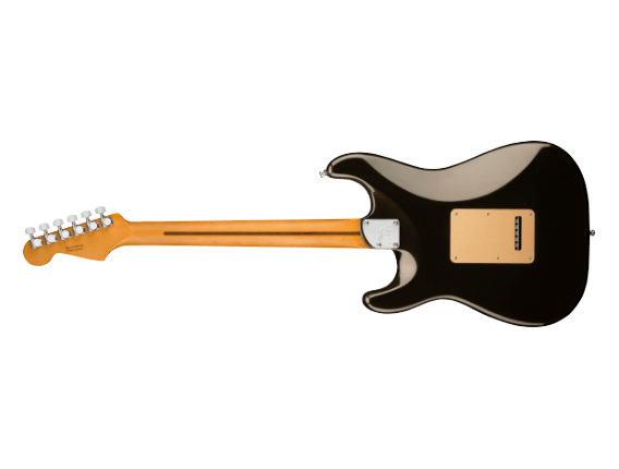 FENDER 0118012790 - Stratocaster american ultra - Maple neck - Finition texas tea - Etui fourni