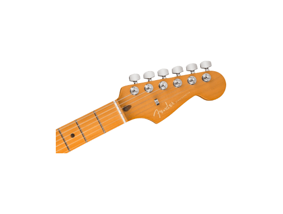 FENDER 0118012790 - Stratocaster american ultra - Maple neck - Finition texas tea - Etui fourni