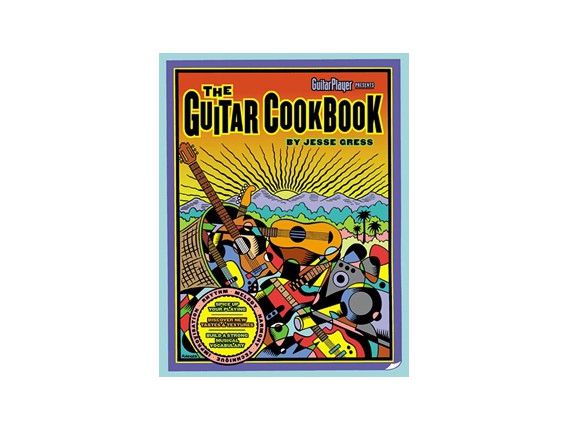 LIBRAIRIE - Guitar Cook book - Collection book