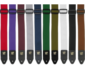 ERNIE BALL p04046 - Sangle en polypropylène - Grise