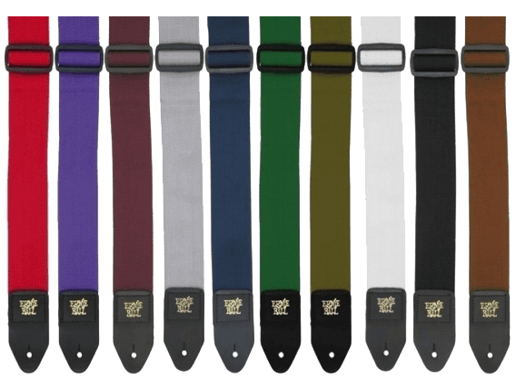 ERNIE BALL 4048 - Sangle Ernie Ball en polypropylène - Kaki