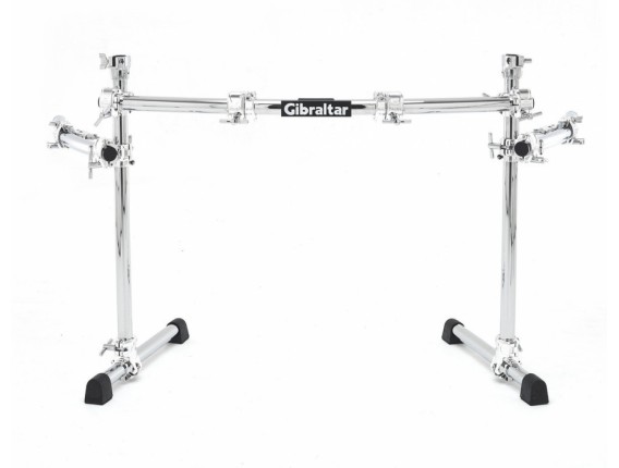 GIBRALTAR GCS-375C Chrome Curved Rack w/Wing Extensions