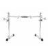 GIBRALTAR GCS-375C Chrome Curved Rack w/Wing Extensions