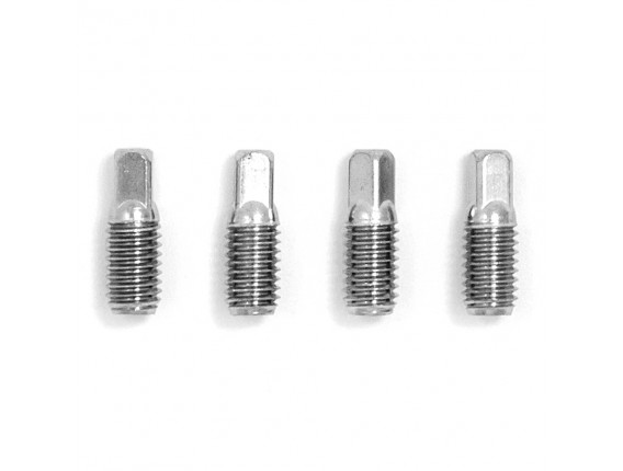 GIBRALTAR SC-0121 8mm Key Screw for Beater Hub, 4 Pack
