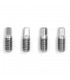GIBRALTAR SC-0121 8mm Key Screw for Beater Hub, 4 Pack