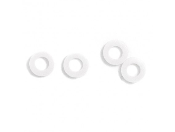 GIBRALTAR SC-12 Nylon Tension Rod Washers, 12 Pack