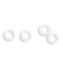 GIBRALTAR SC-12 Nylon Tension Rod Washers, 12 Pack