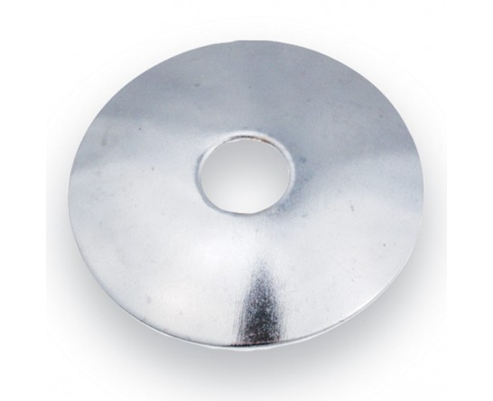 Coquille Pour Grosse Caisse Stagg 1C-BS-HP - Lot De 3, Argent, Dimensions 26 X 68 Mm, Entraxe 50 Mm, Pour Fixation Et Réglage De La Pédale De Grosse Caisse