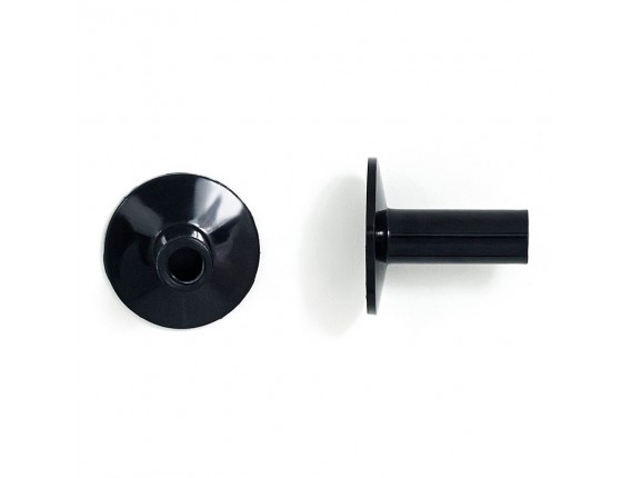GIBRALTAR SC-19A 8mm Flanged Base, Tall Sleeve, 4 Pack